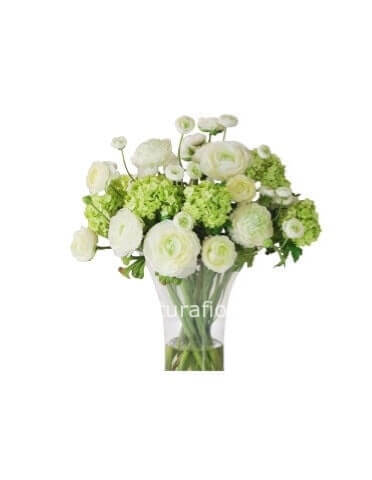 Bouquet di fiori bianchi