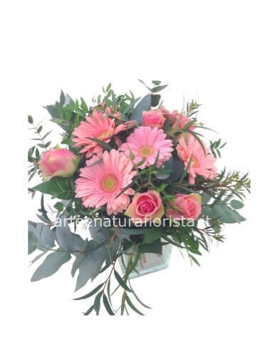 Bouquet di fiori assortiti