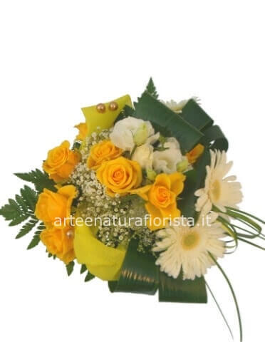 Composizione fiori assortiti