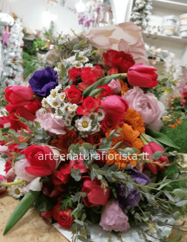 Bouquet di fiori assortiti