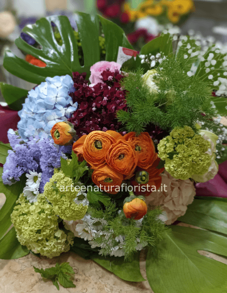 Bouquet colorato
