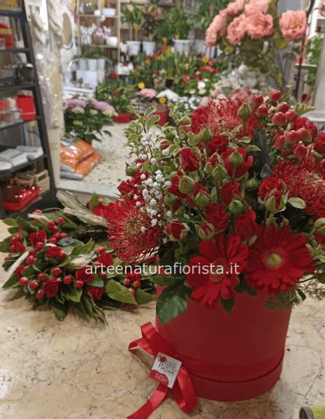 Flower box e coroncina laurea