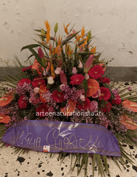 Cuscino funebre base