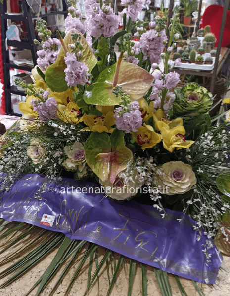 Cuscino funebre