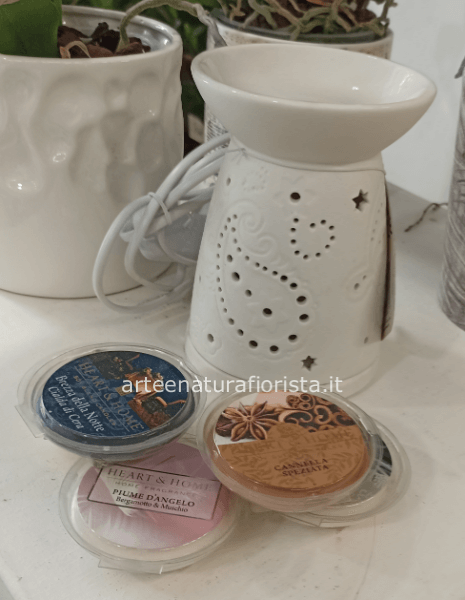 Bruciatore elettrico in ceramica