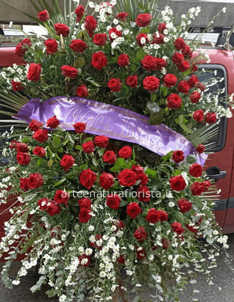 Corona funebre