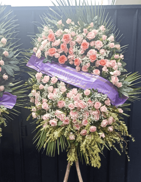 Corona funebre