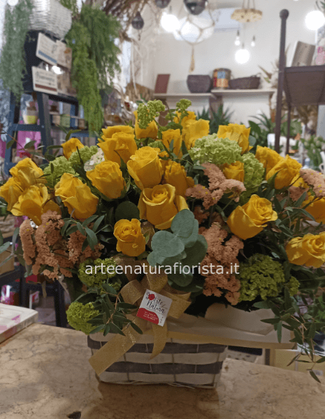 Composizione per nozze d´oro 