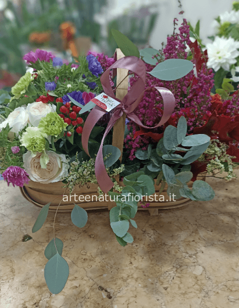 Cesto autunnale classico