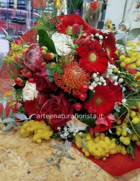 Bouquet laurea