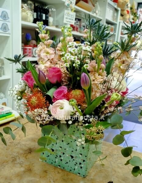 Composizione in ceramica