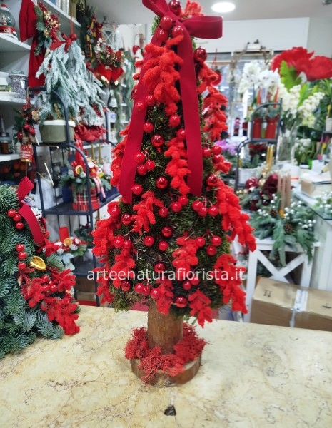 Alberello di natale  60 cm