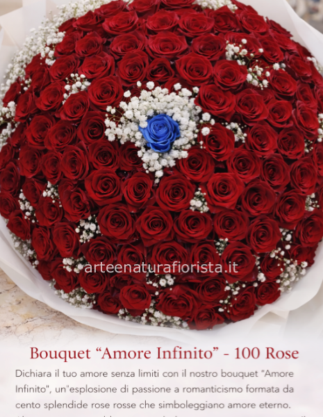 100rose rosse